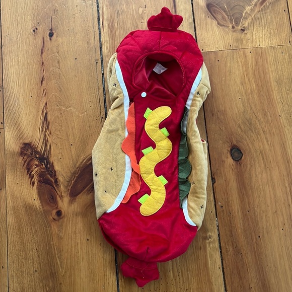 Baby hot dog costume 12 months Clearance